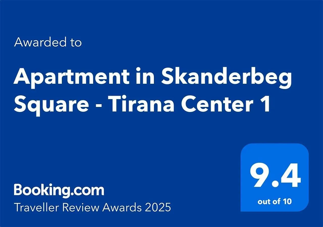 Apartment In Skanderbeg Square - Tirana Center 1 阿尔巴尼亚